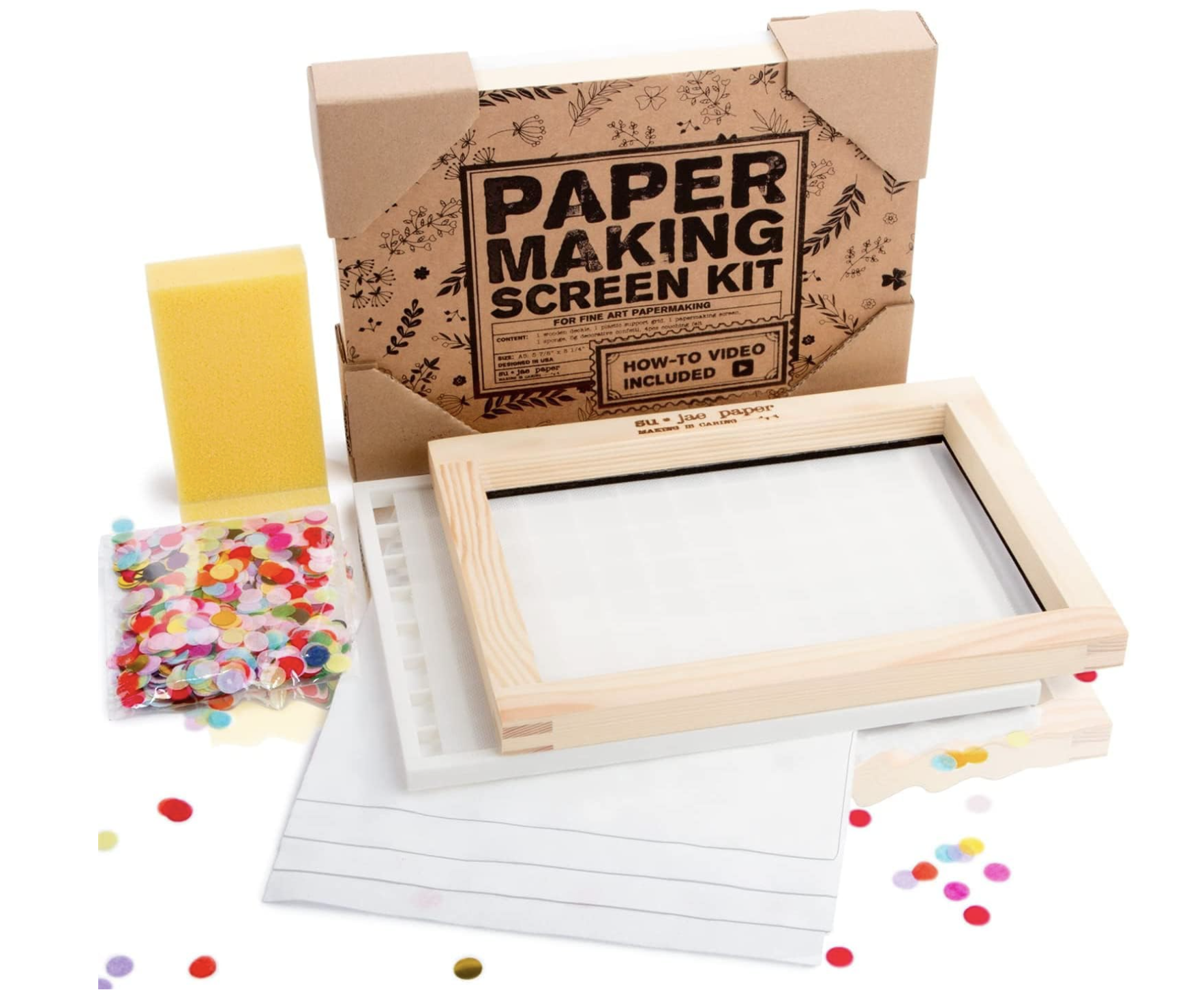 paper making kit
